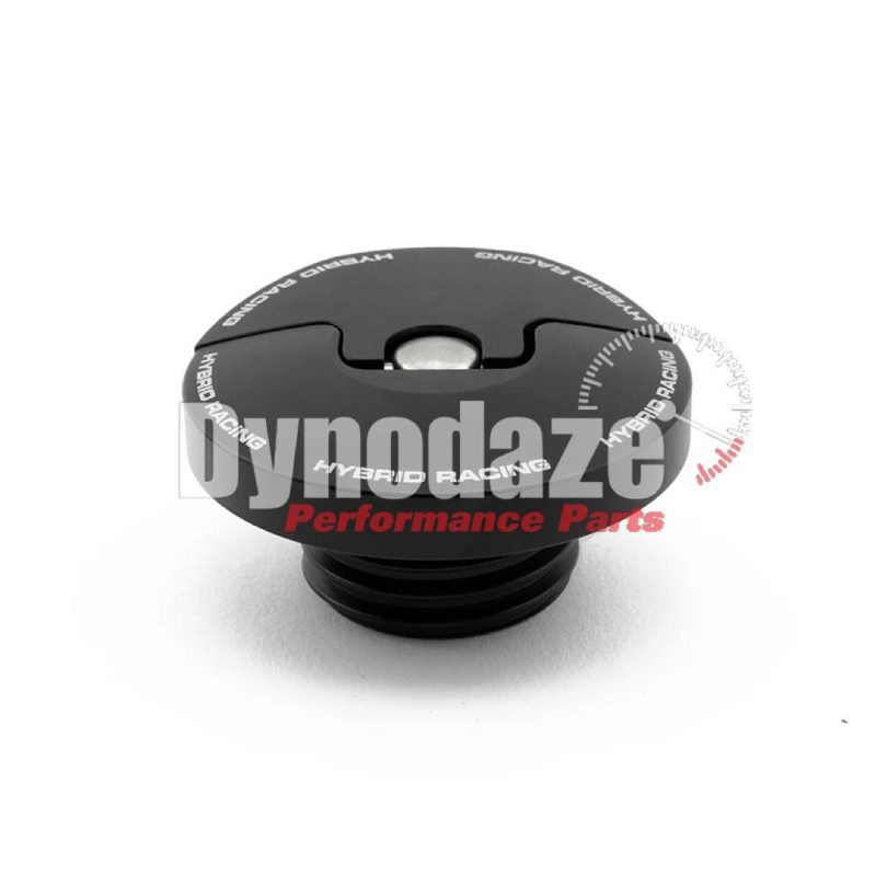 Hybrid Racing Slim Oil Cap - Black Honda Civic Ep3 FN2 Integra DC5