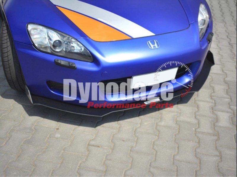 MAXTON DESIGN RACING FRONT SPLITTER V.1 HONDA S2000 AP1 BLACK