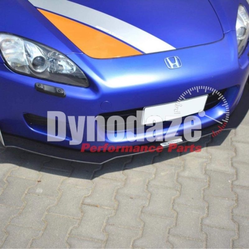 MAXTON DESIGN RACING FRONT SPLITTER V.1 HONDA S2000 AP1 BLACK