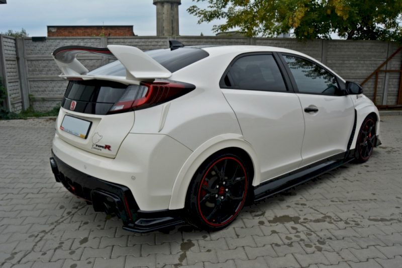 SPOILER CAP N.1 HONDA CIVIC IX TYPE R (2015-2017)