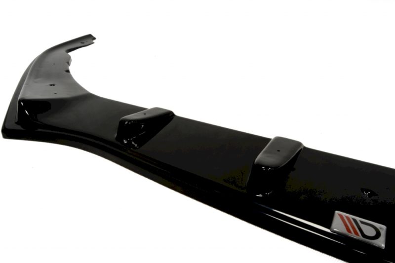 MAXTON DESIGN FRONT SPLITTER HONDA ACCORD MK8 PRE-FACE (2008-2011) GLOSS BLACK - Image 3