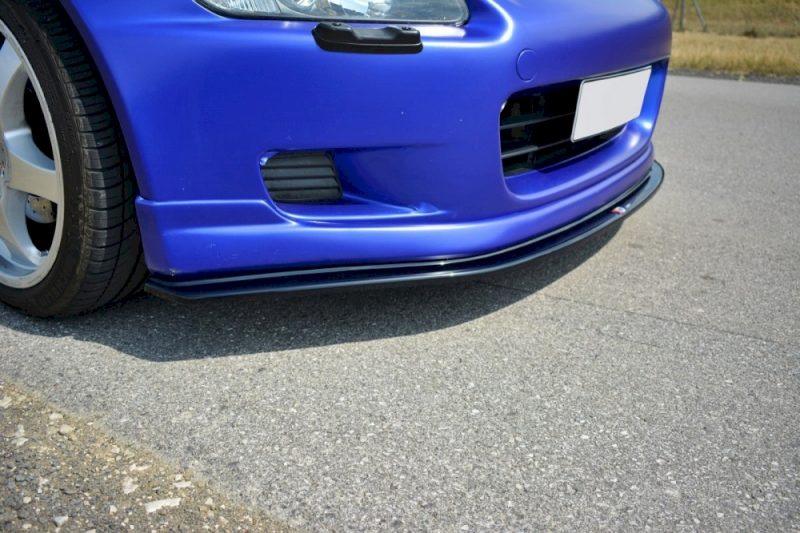 MAXTON DESIGN FRONT SPLITTER V.2 HONDA S2000 AP1 GLOSS BLACK - Image 4