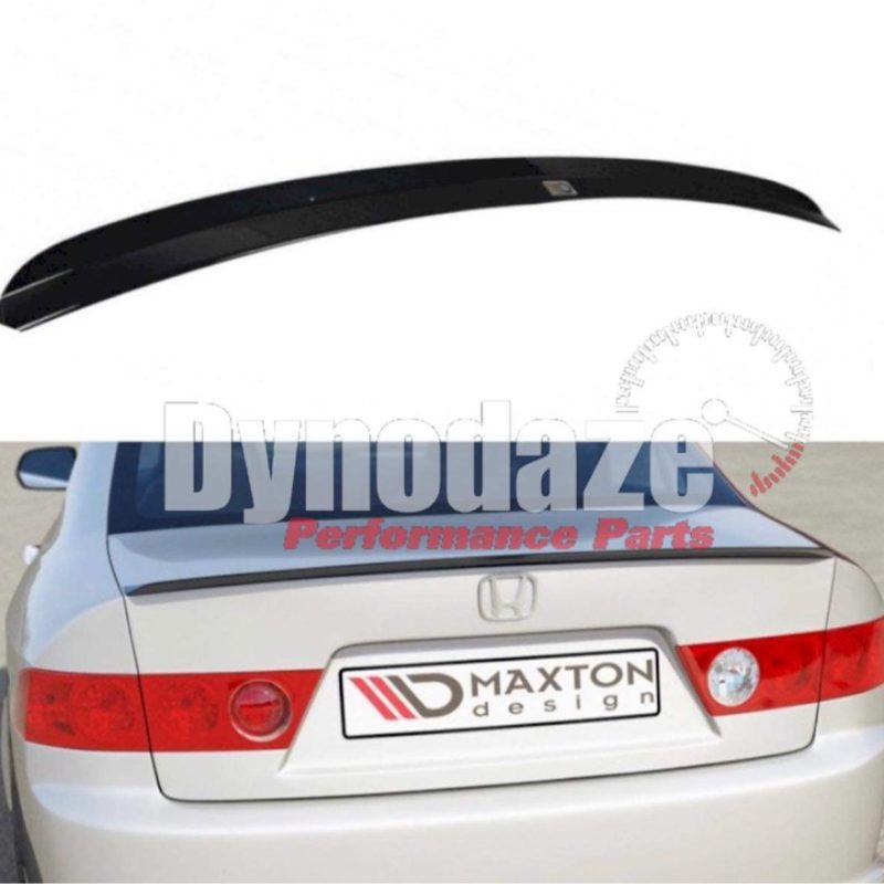 MAXTON DESIGN SPOILER CAP HONDA ACCORD VII - GLOSS BLACK