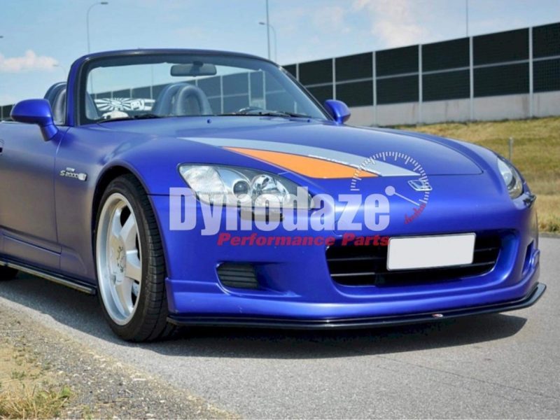 MAXTON DESIGN FRONT SPLITTER V.2 HONDA S2000 AP1 GLOSS BLACK