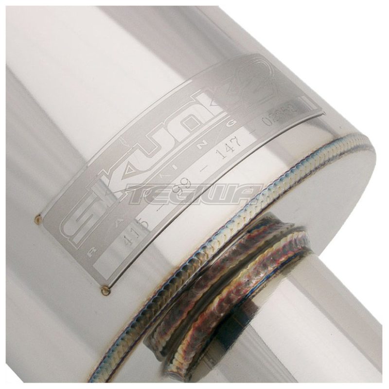 SKUNK2 MEGAPOWER RR EXHAUST 76MM 92-95 HONDA CIVIC EG