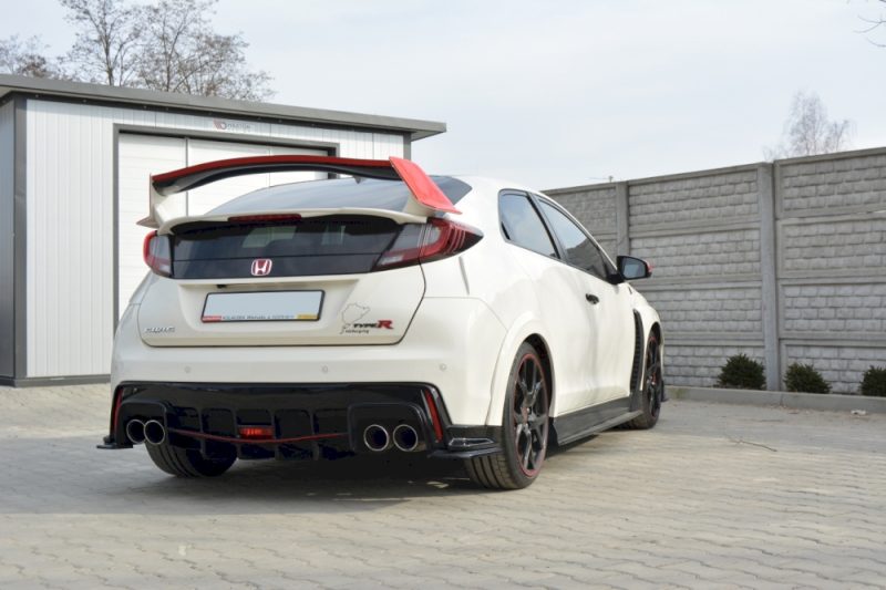 REAR VALANCE HONDA CIVIC IX TYPE R (2015-2017)