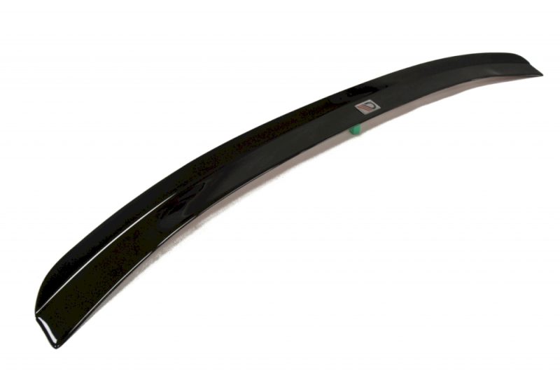 MAXTON DESIGN SPOILER EXTENSION HONDA CIVIC VIII TYPE R FN2 - (FOR MUGEN SPOILER) GLOSS BLACK - Image 5