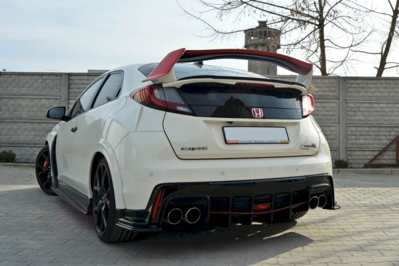 SPOILER CAP N.2 HONDA CIVIC IX TYPE R (2015-2017)