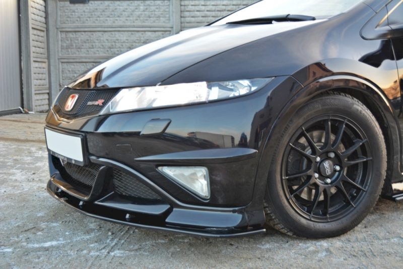 FRONT SPLITTER HONDA CIVIC VIII TYPE R GP (2007-2010)