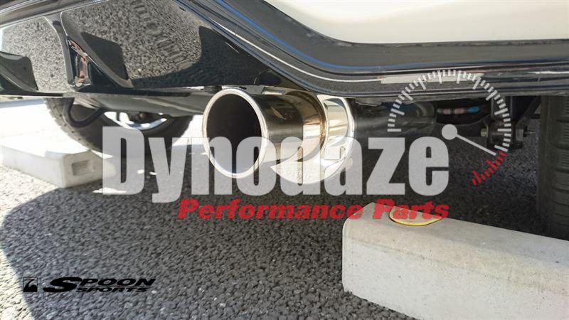 SPOON N1 EXHAUST BACK BOX SILENCER HONDA JAZZ FIT GK5 15-19 - Image 3