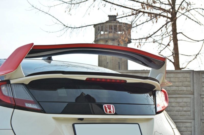 SPOILER CAP N.2 HONDA CIVIC IX TYPE R (2015-2017)