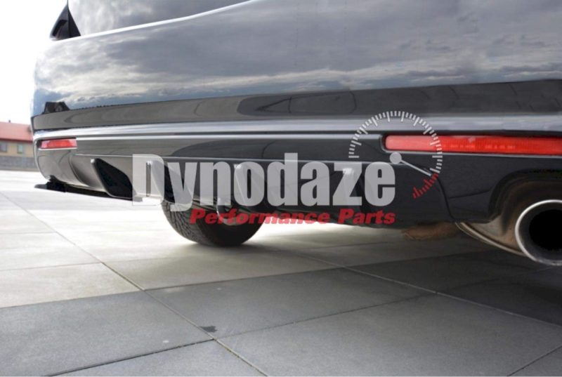 MAXTON DESIGN REAR VALANCE HONDA ACCORD MK8 (CU-SERIES) PRE-FACELIFT SEDAN (2008-2011) GLOSS BLACK