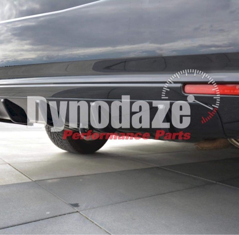 MAXTON DESIGN REAR VALANCE HONDA ACCORD MK8 (CU-SERIES) PRE-FACELIFT SEDAN (2008-2011) GLOSS BLACK