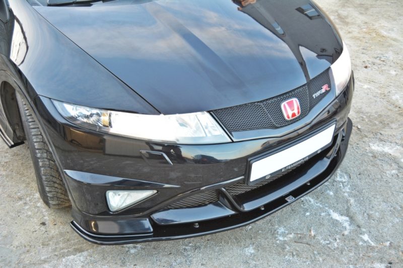 FRONT SPLITTER HONDA CIVIC VIII TYPE R GP (2007-2010)