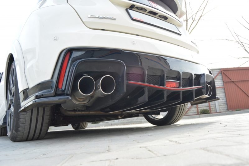 REAR VALANCE HONDA CIVIC IX TYPE R (2015-2017)