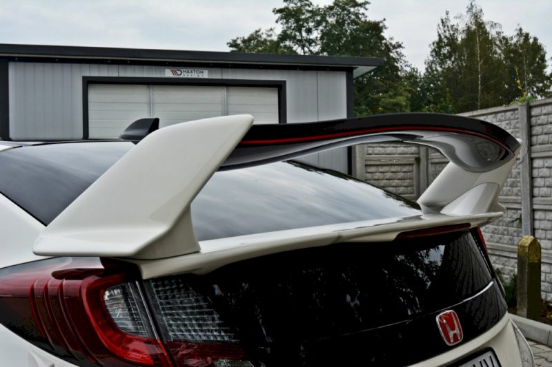 SPOILER CAP N.1 HONDA CIVIC IX TYPE R (2015-2017)