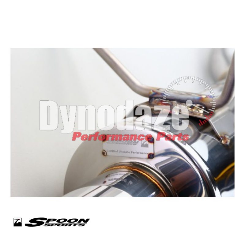 SPOON N1 EXHAUST BACK BOX SILENCER HONDA JAZZ FIT GK5 15-19 - Image 2