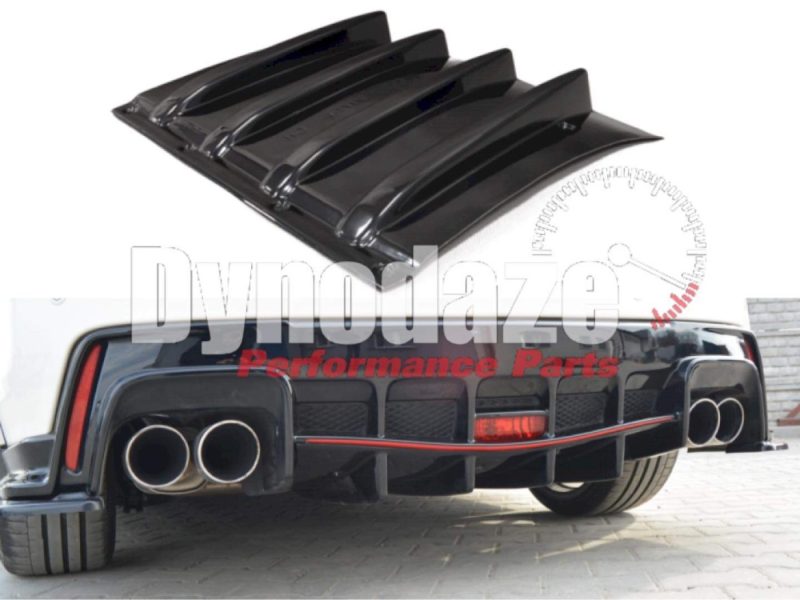 MAXTON DESIGN REAR VALANCE HONDA CIVIC IX TYPE R FK2 (2015-2017) GLOSS BLACK