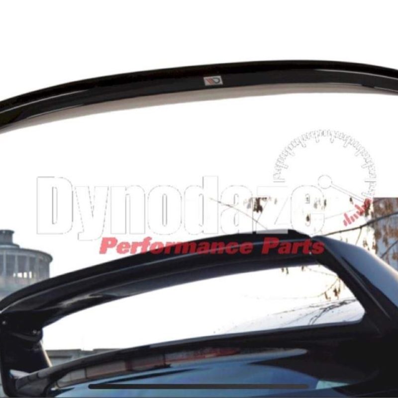MAXTON DESIGN SPOILER EXTENSION HONDA CIVIC VIII TYPE R FN2 - (FOR MUGEN SPOILER) GLOSS BLACK