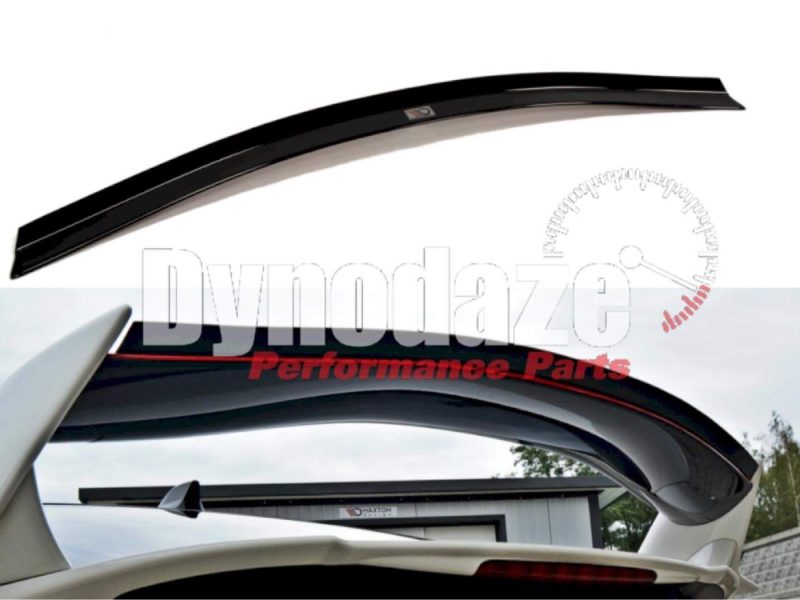 MAXTON DESIGN SPOILER CAP N.1 HONDA CIVIC IX TYPE R FK2 (2015-2017) GLOSS BLACK