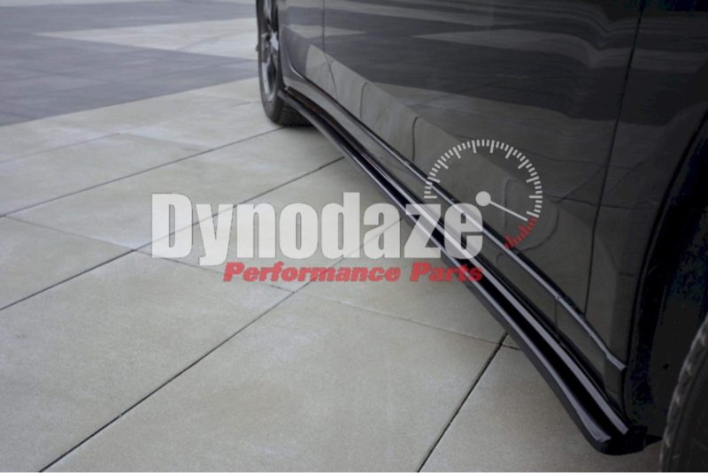 MAXTON DESIGN SIDE SKIRTS SPLITTERS HONDA ACCORD MK8 (CU-SERIES) PRE-FACELIFT SEDAN (2008-2011) GLOSS BLACK