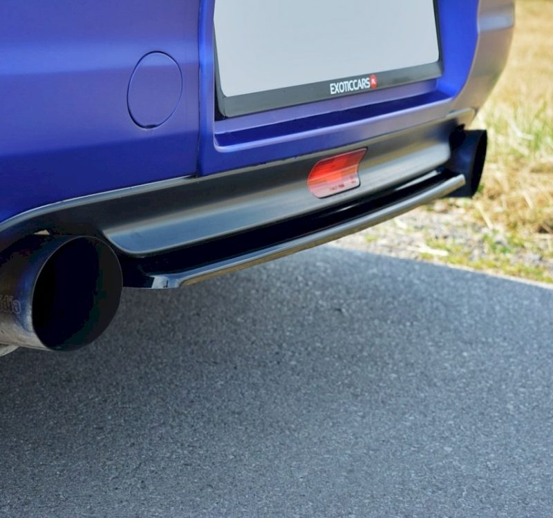 CENTRAL REAR SPLITTER HONDA S2000