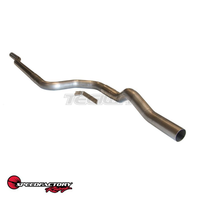 SPEEDFACTORY 3" STAINLESS STEEL EXHAUST PIPING KIT HONDA CIVIC 92-00 INTEGRA 94-01