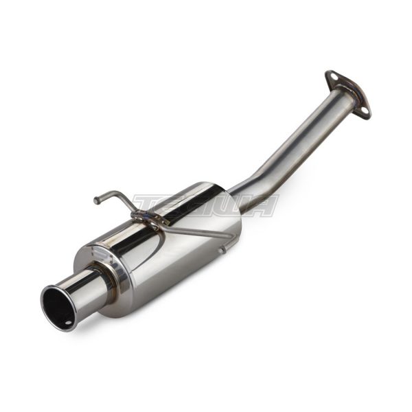 SPOON N1 EXHAUST BACK BOX SILENCER HONDA JAZZ FIT GE8 09-14