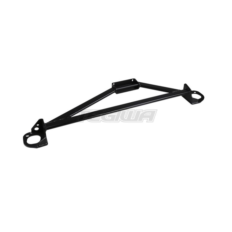 TEGIWA 3 POINT FRONT STRUT BRACE BAR CIVIC EG EK INTEGRA DC2 BLACK