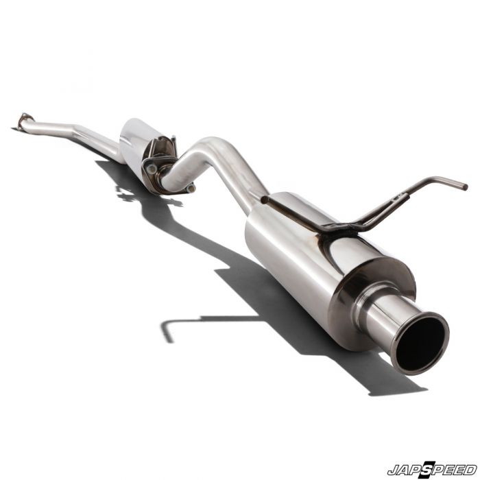 Japspeed Honda Civic EP3 2.0 Type R 00-05 - Cat Back Exhaust System