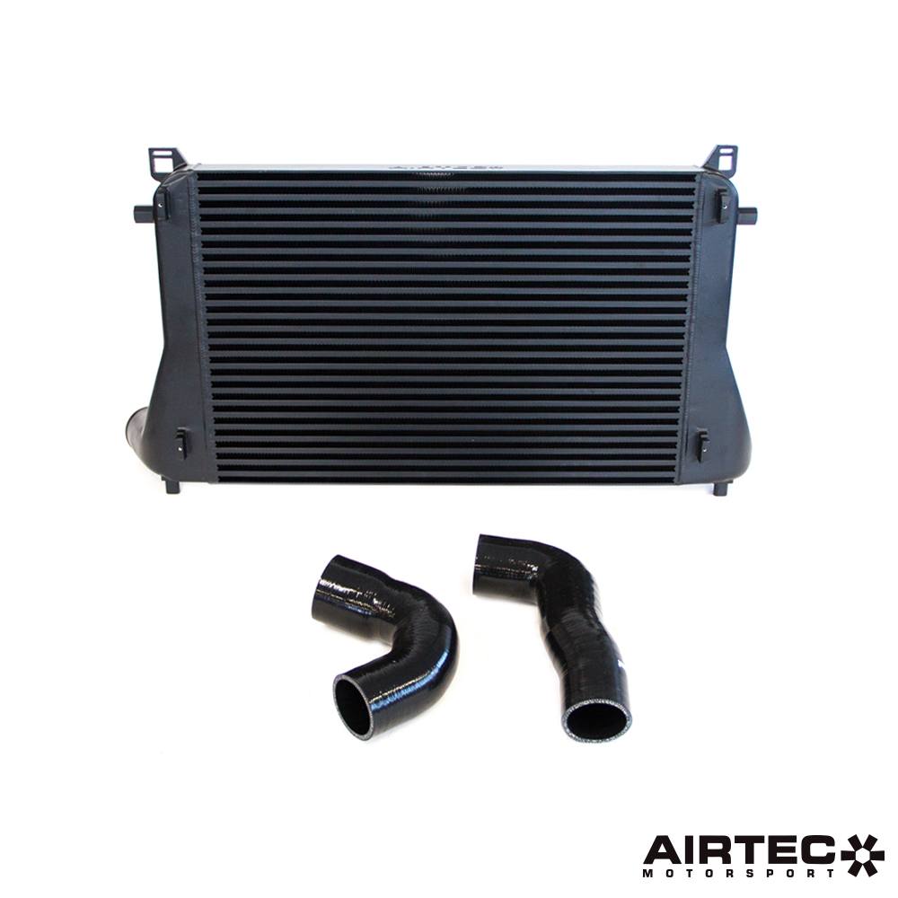 AIRTEC MOTORSPORT INTERCOOLER UPGRADE FOR VW GOLF 7R, SEAT LEON CUPRA AND AUDI S3 8V