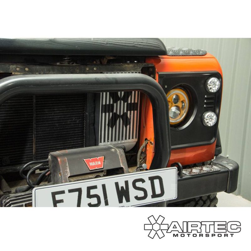 AIRTEC MOTORSPORT SIDE MOUNT INTERCOOLER UPGRADE FOR LAND ROVER 300TDI PLATFORM - Image 4