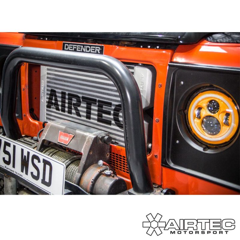 AIRTEC MOTORSPORT FRONT MOUNT INTERCOOLER UPGRADE FOR LAND ROVER DEFENDER 300 - Image 2