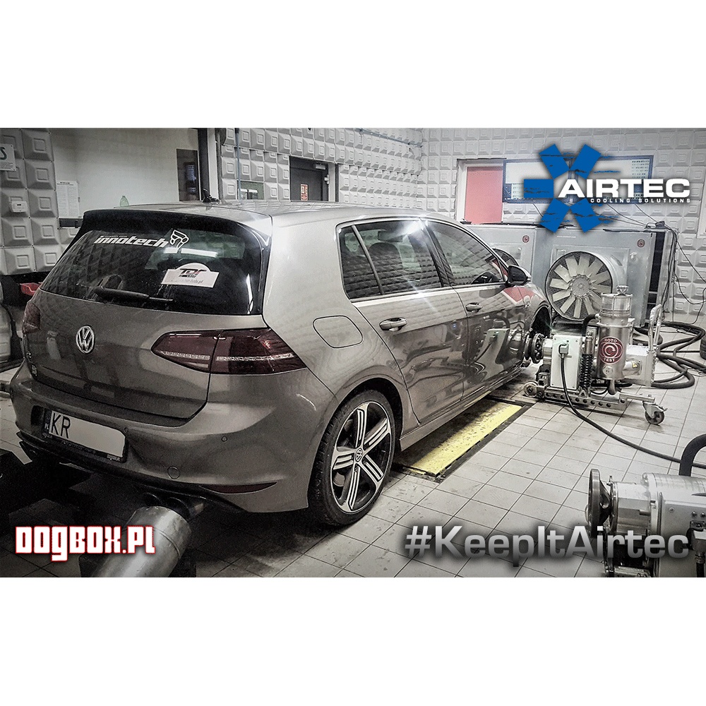 AIRTEC MOTORSPORT INTERCOOLER UPGRADE FOR VW GOLF 7R, SEAT LEON CUPRA AND AUDI S3 8V