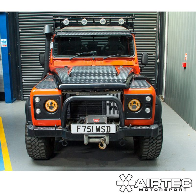 AIRTEC MOTORSPORT SIDE MOUNT INTERCOOLER UPGRADE FOR LAND ROVER 300TDI PLATFORM - Image 10