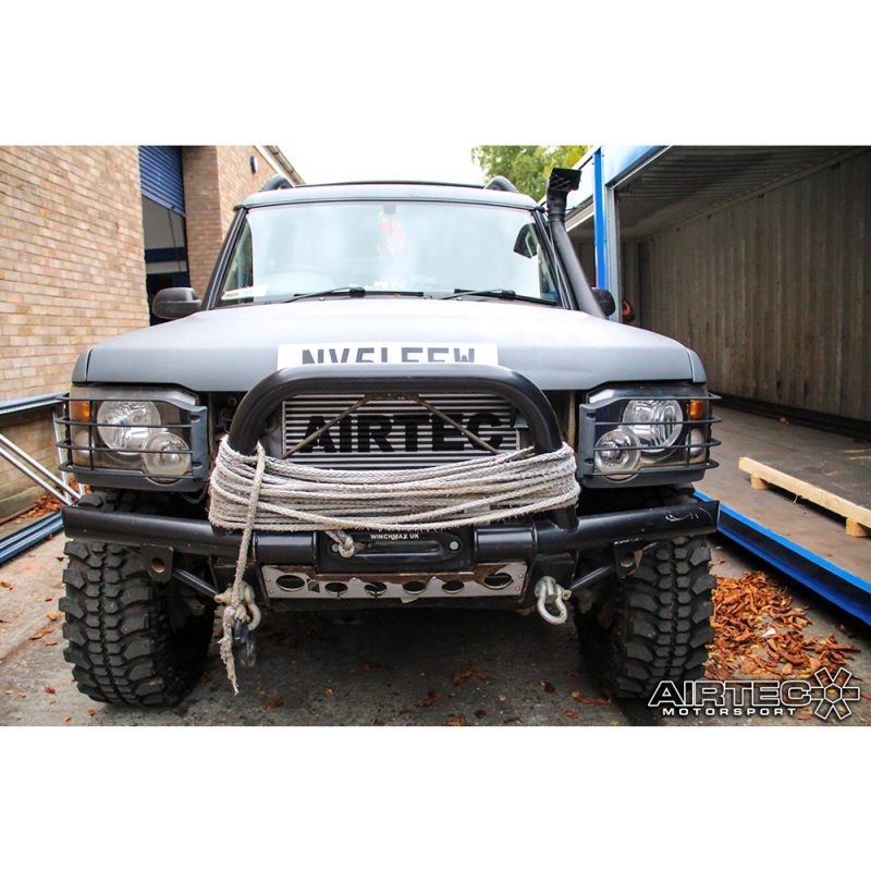 AIRTEC MOTORSPORT INTERCOOLER FMIC UPGRADE FOR LAND ROVER DISCOVERY II - Image 4