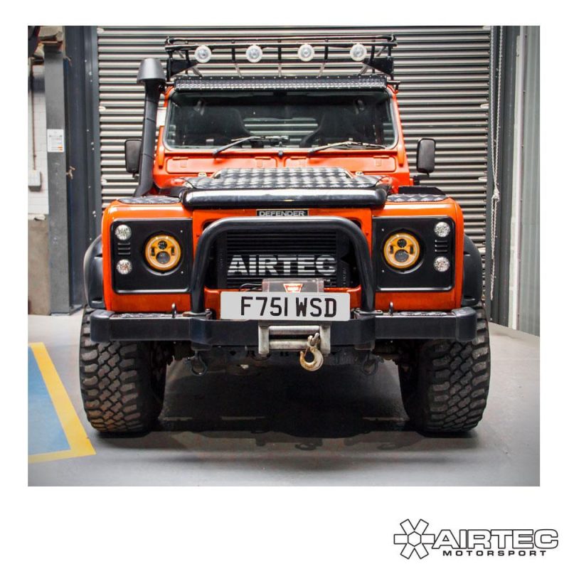 AIRTEC MOTORSPORT FRONT MOUNT INTERCOOLER UPGRADE FOR LAND ROVER DEFENDER 300