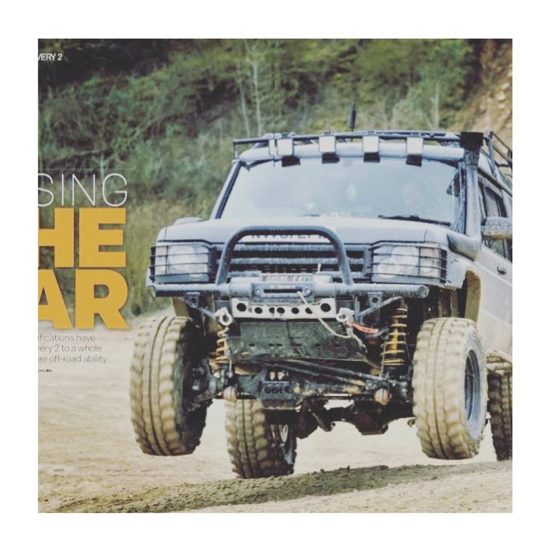 AIRTEC MOTORSPORT INTERCOOLER FMIC UPGRADE FOR LAND ROVER DISCOVERY II - Image 5