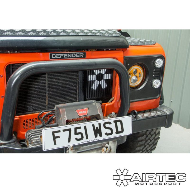 AIRTEC MOTORSPORT SIDE MOUNT INTERCOOLER UPGRADE FOR LAND ROVER 300TDI PLATFORM - Image 3