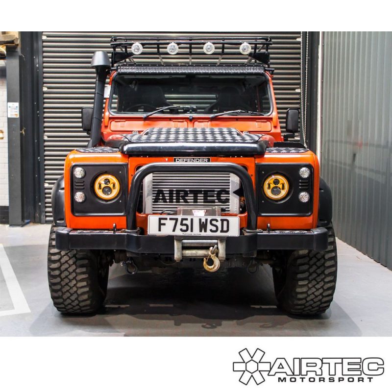 AIRTEC MOTORSPORT FRONT MOUNT INTERCOOLER UPGRADE FOR LAND ROVER DEFENDER 300 - Image 4