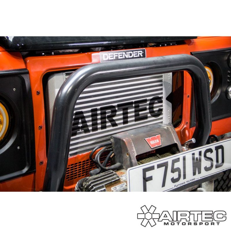 AIRTEC MOTORSPORT FRONT MOUNT INTERCOOLER UPGRADE FOR LAND ROVER DEFENDER 300 - Image 3