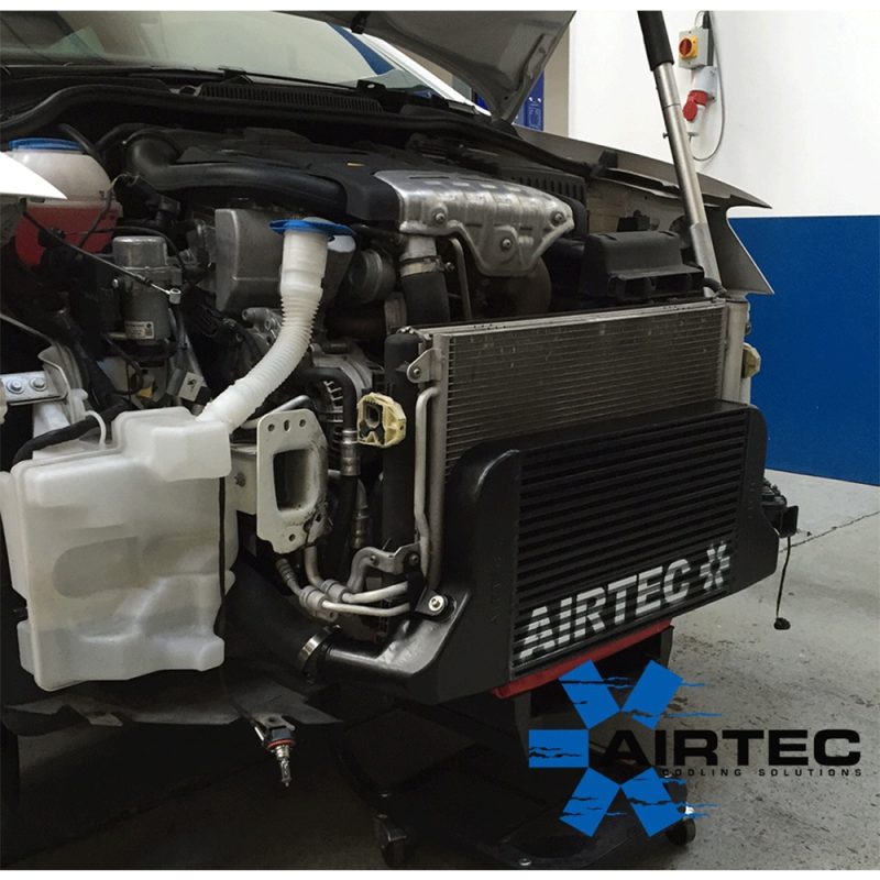 AIRTEC INTERCOOLER UPGRADE FOR VW POLO, SEAT IBIZABOCANEGRA AND SKODA FABIA 1.4 TSI
