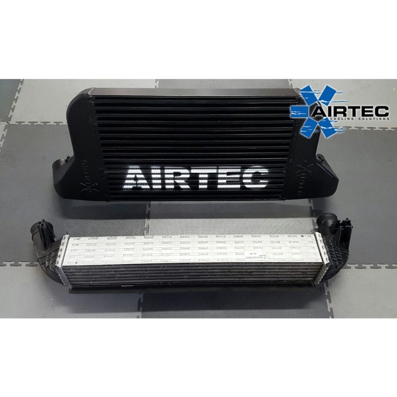 AIRTEC INTERCOOLER UPGRADE FOR VW POLO, SEAT IBIZABOCANEGRA AND SKODA FABIA 1.4 TSI