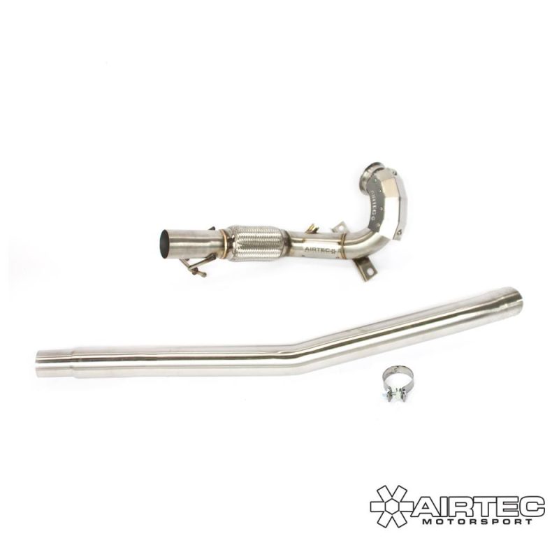 AIRTEC MOTORSPORT DE-CAT DOWNPIPE & CENTRE SECTION FOR GOLF R MK7 & 7.5 - Image 3