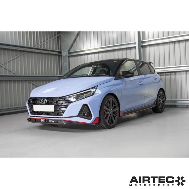 AIRTEC MOTORSPORT FRONT MOUNT INTERCOOLER FOR HYUNDAI I20N - Image 2