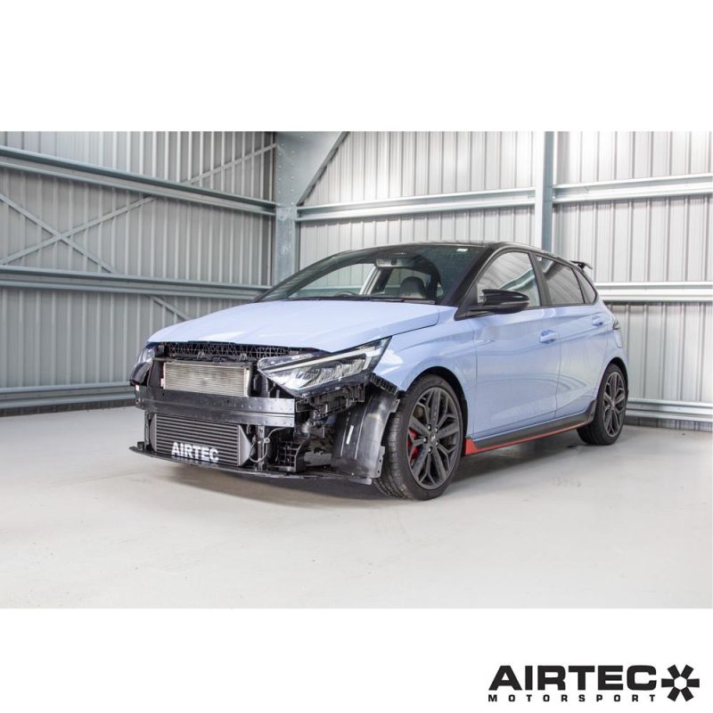 AIRTEC MOTORSPORT FRONT MOUNT INTERCOOLER FOR HYUNDAI I20N - Image 5