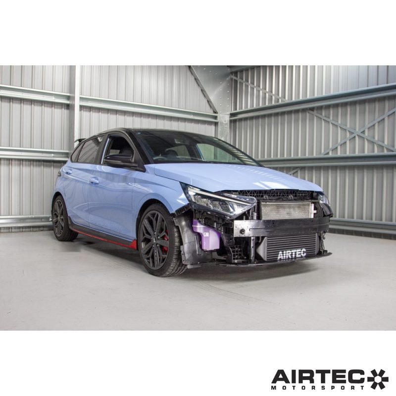AIRTEC MOTORSPORT FRONT MOUNT INTERCOOLER FOR HYUNDAI I20N - Image 7