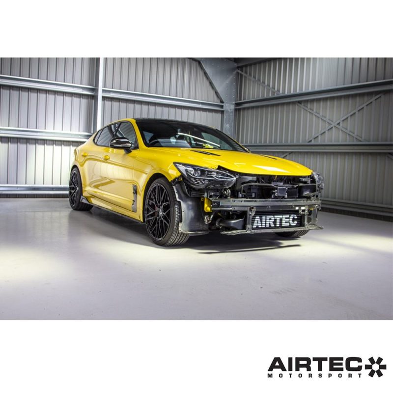 AIRTEC MOTORSPORT FRONT MOUNT INTERCOOLER FOR KIA STINGER GT 3.3 V6 - Image 4