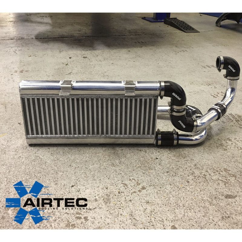 AIRTEC TWIN PASS FMIC FOR MITSUBISHI COLT CZT - No Bumper Cutting