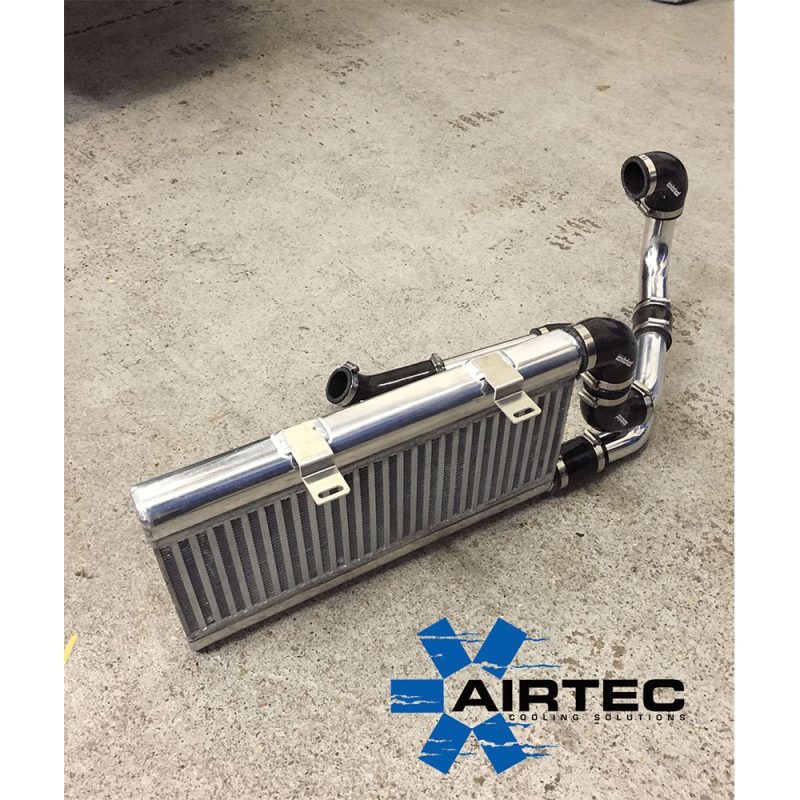 AIRTEC TWIN PASS FMIC FOR MITSUBISHI COLT CZT - No Bumper Cutting - Image 3